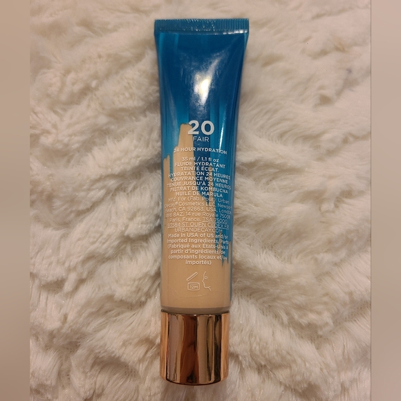 Urban Decay Stay Naked Hydromaniac Tinted Glow Hydrator #20 Light Neutral - Picture 2 of 5